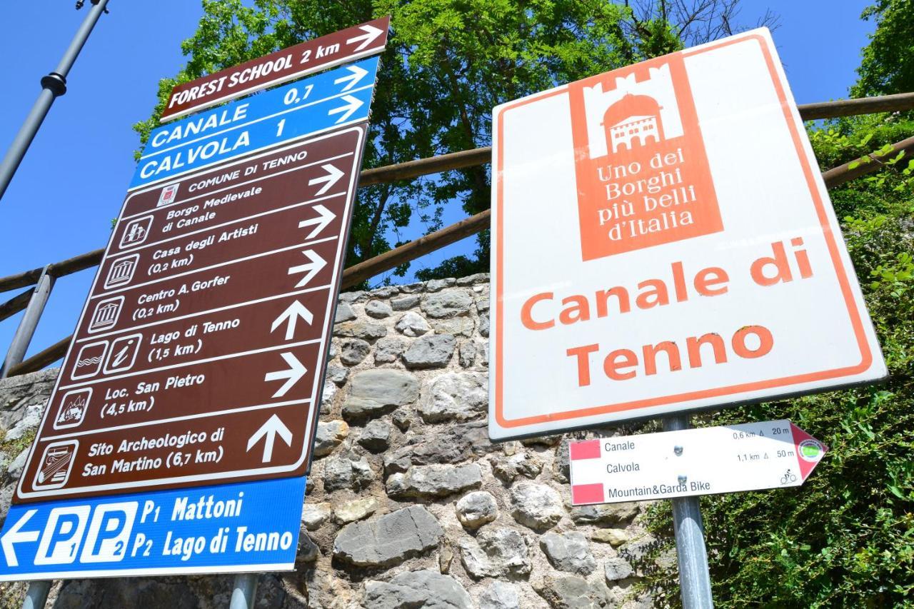 Tenno Appartamenti Garda Lake Extérieur photo